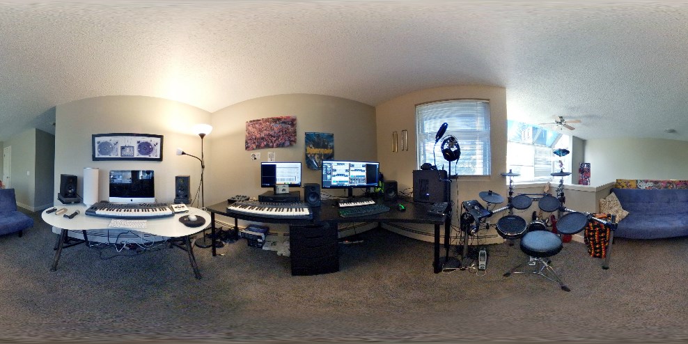 home studio 360 virtual tour