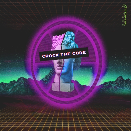 atomik circus crack the code album cover